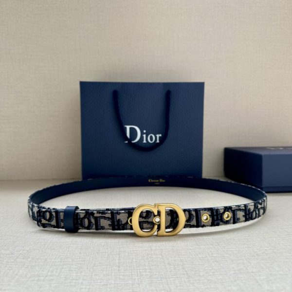 réplica,joyas,joyería,1:1,replica,fake,lujo,barato Correa de sillín Dior de 2,0 cm de ancho