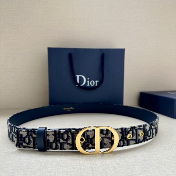 réplica,joyas,joyería,1:1,replica,fake,lujo,barato Correa de sillín Dior de 2,0 cm de ancho