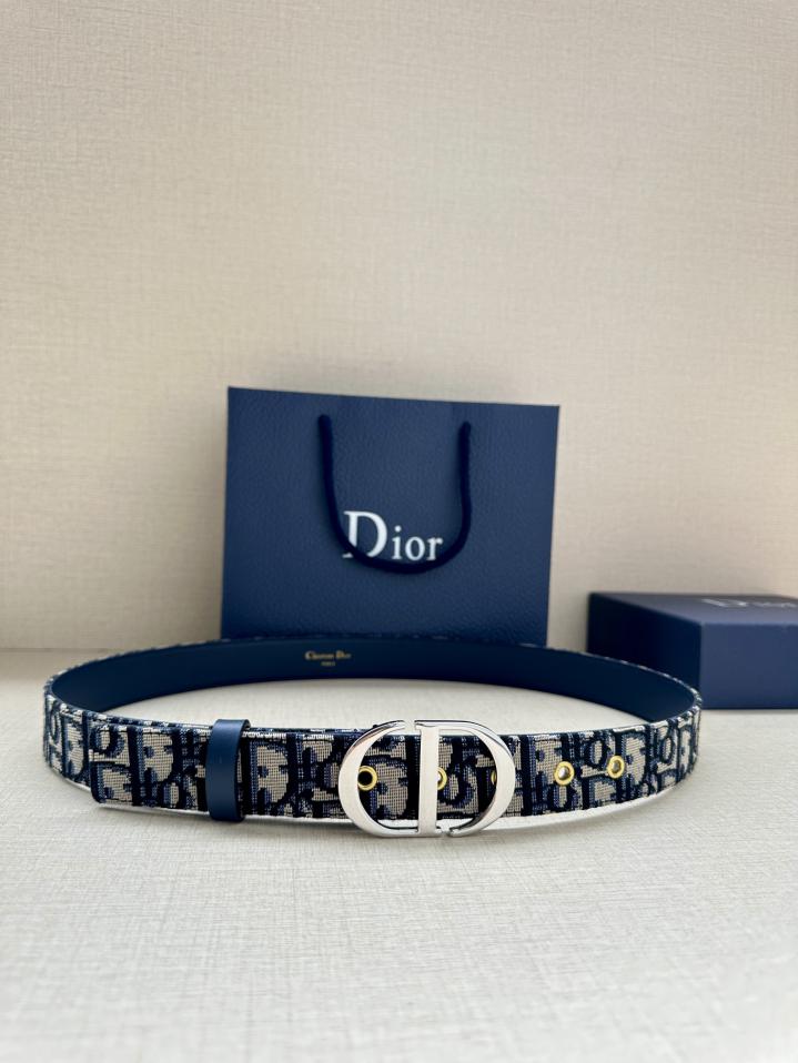 réplica,joyas,joyería,1:1,replica,fake,lujo,barato réplica,joyas,joyería,1:1,replica,fake,lujo,barato Correa de sillín Dior de 3,0 cm de ancho