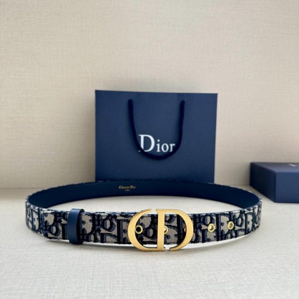 réplica,joyas,joyería,1:1,replica,fake,lujo,barato Correa de sillín Dior de 3,0 cm de ancho