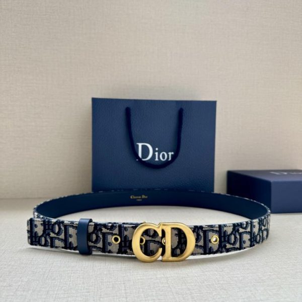 réplica,joyas,joyería,1:1,replica,fake,lujo,barato Correa de sillín Dior de 3,0 cm de ancho