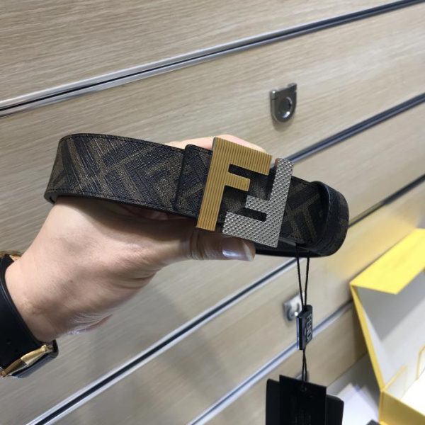 réplica,joyas,joyería,1:1,replica,fake,lujo,barato FENDI nuevo FD ancho 35MM