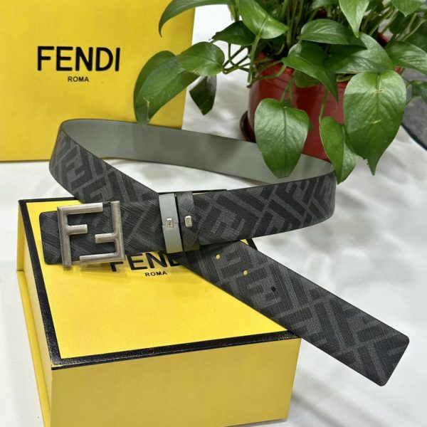 réplica,joyas,joyería,1:1,replica,fake,lujo,barato FENDI ancho 4,0 CM