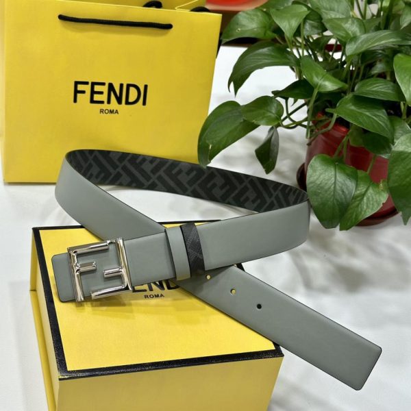 réplica,joyas,joyería,1:1,replica,fake,lujo,barato FENDI ancho 4,0 CM