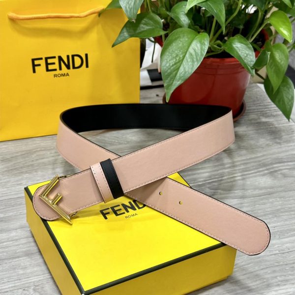 réplica,joyas,joyería,1:1,replica,fake,lujo,barato FENDI Cinturón de diosa de 3,8 cm de ancho