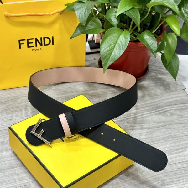réplica,joyas,joyería,1:1,replica,fake,lujo,barato FENDI Cinturón de diosa de 3,8 cm de ancho