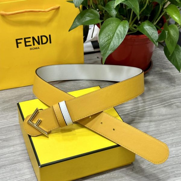 réplica,joyas,joyería,1:1,replica,fake,lujo,barato FENDI Cinturón de diosa de 3,8 cm de ancho
