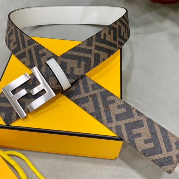 réplica,joyas,joyería,1:1,replica,fake,lujo,barato FENDI ancho 4,0 CM