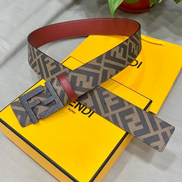 réplica,joyas,joyería,1:1,replica,fake,lujo,barato FENDI ancho 4,0 CM