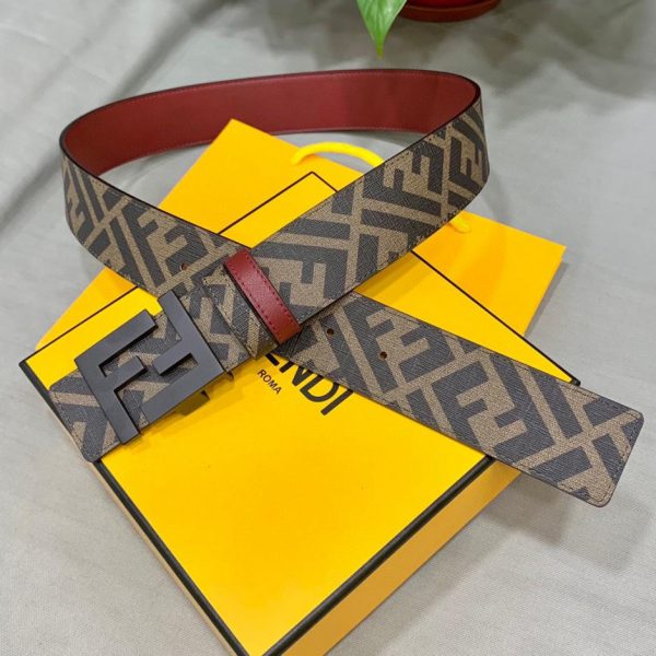 réplica,joyas,joyería,1:1,replica,fake,lujo,barato FENDI ancho 4,0 CM