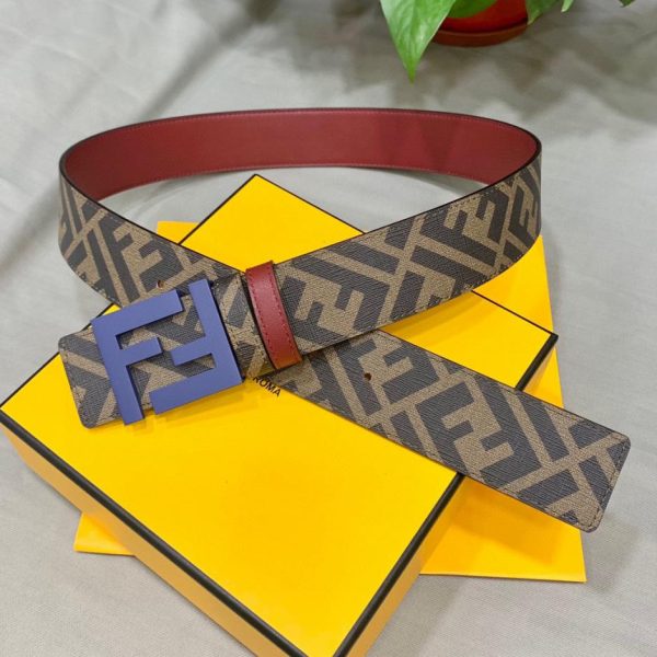 réplica,joyas,joyería,1:1,replica,fake,lujo,barato FENDI ancho 4,0 CM