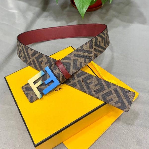 réplica,joyas,joyería,1:1,replica,fake,lujo,barato FENDI ancho 4,0 CM