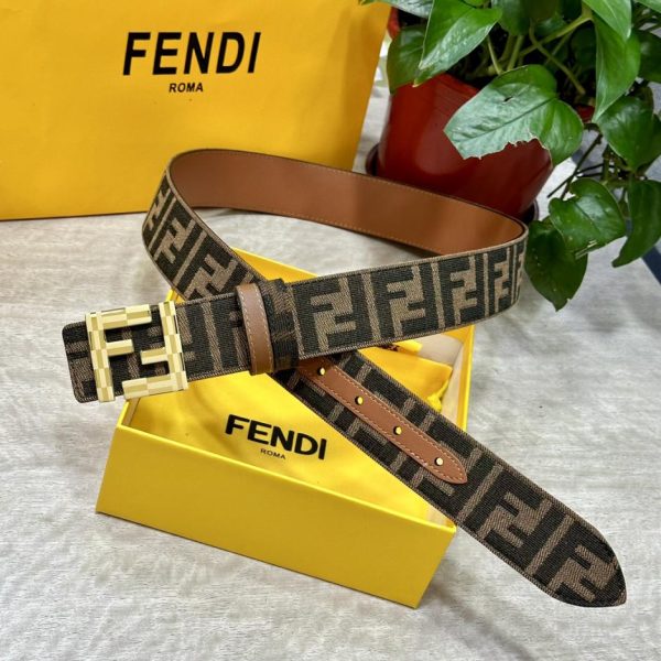 réplica,joyas,joyería,1:1,replica,fake,lujo,barato FENDl ancho 3,8 CM