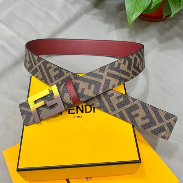 réplica,joyas,joyería,1:1,replica,fake,lujo,barato FENDI ancho 4,0 CM