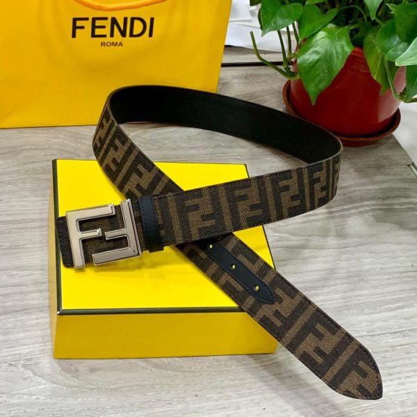 réplica,joyas,joyería,1:1,replica,fake,lujo,barato FENDl ancho 3,8 CM