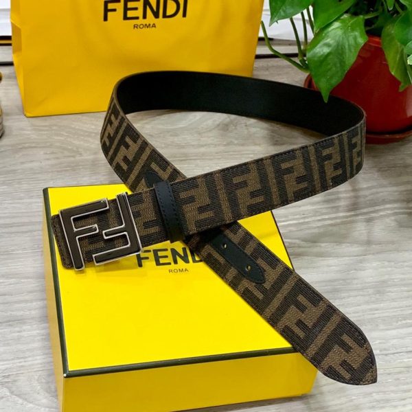 réplica,joyas,joyería,1:1,replica,fake,lujo,barato FENDl ancho 3,8 CM