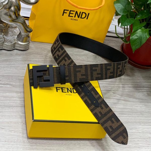réplica,joyas,joyería,1:1,replica,fake,lujo,barato FENDl ancho 3,8 CM