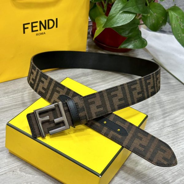 réplica,joyas,joyería,1:1,replica,fake,lujo,barato FENDl ancho 3,8 CM
