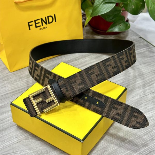réplica,joyas,joyería,1:1,replica,fake,lujo,barato FENDl ancho 3,8 CM