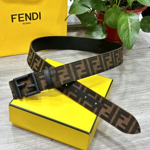 réplica,joyas,joyería,1:1,replica,fake,lujo,barato FENDl ancho 3,8 CM
