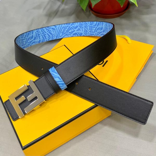 réplica,joyas,joyería,1:1,replica,fake,lujo,barato FENDl ancho 40MM
