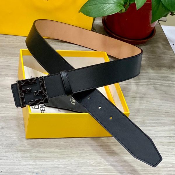 réplica,joyas,joyería,1:1,replica,fake,lujo,barato FENDI〈FENDI〉ancho 38MM