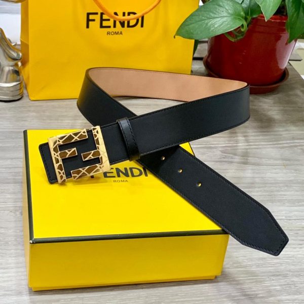 réplica,joyas,joyería,1:1,replica,fake,lujo,barato FENDI〈FENDI〉ancho 38MM