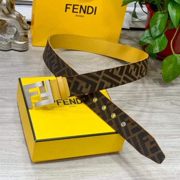 réplica,joyas,joyería,1:1,replica,fake,lujo,barato FENDl ancho 3,8 CM