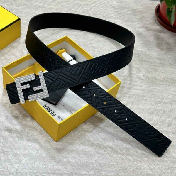 réplica,joyas,joyería,1:1,replica,fake,lujo,barato FENDl ancho 40MM doble cara