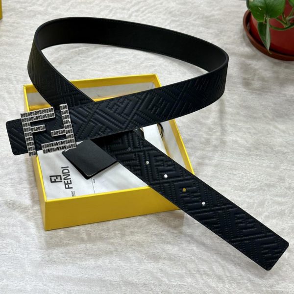 réplica,joyas,joyería,1:1,replica,fake,lujo,barato FENDl ancho 40MM doble cara