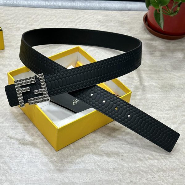 réplica,joyas,joyería,1:1,replica,fake,lujo,barato FENDl ancho 40MM doble cara