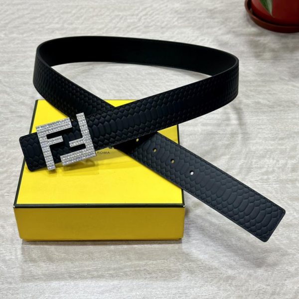 réplica,joyas,joyería,1:1,replica,fake,lujo,barato FENDl ancho 40MM doble cara