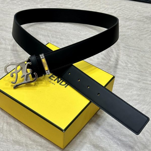 réplica,joyas,joyería,1:1,replica,fake,lujo,barato FENDl ancho 40MM doble cara