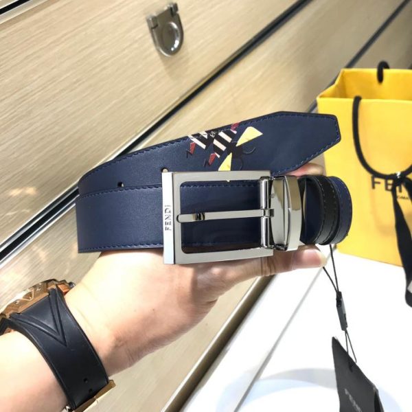 réplica,joyas,joyería,1:1,replica,fake,lujo,barato FENDI nuevo FD 35MM de ancho