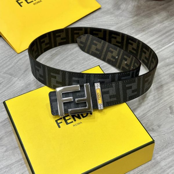réplica,joyas,joyería,1:1,replica,fake,lujo,barato FENDI ancho 4.0CM doble anillo