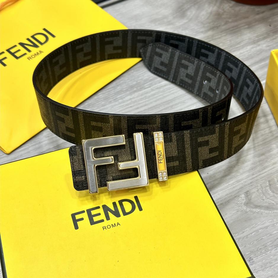 réplica,joyas,joyería,1:1,replica,fake,lujo,barato réplica,joyas,joyería,1:1,replica,fake,lujo,barato FENDI ancho 4.0CM doble anillo
