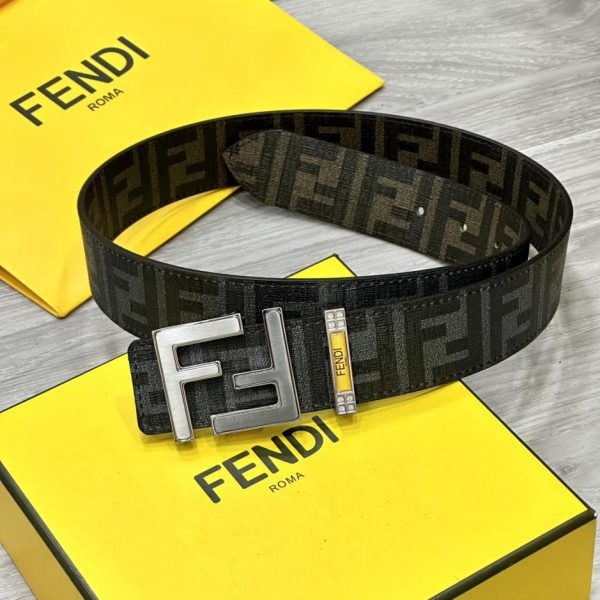 réplica,joyas,joyería,1:1,replica,fake,lujo,barato FENDI ancho 4.0CM doble anillo