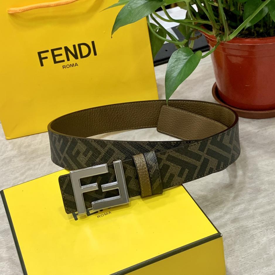 réplica,joyas,joyería,1:1,replica,fake,lujo,barato réplica,joyas,joyería,1:1,replica,fake,lujo,barato Cinturón reversible de doble trabilla FENDI