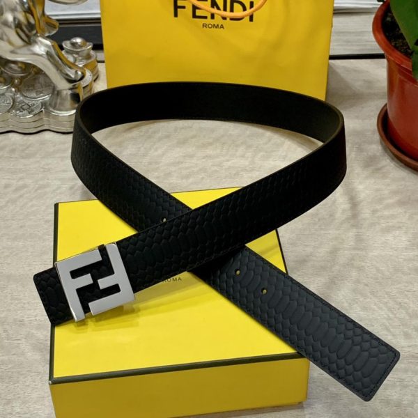 réplica,joyas,joyería,1:1,replica,fake,lujo,barato FENDI ancho 4,0 CM
