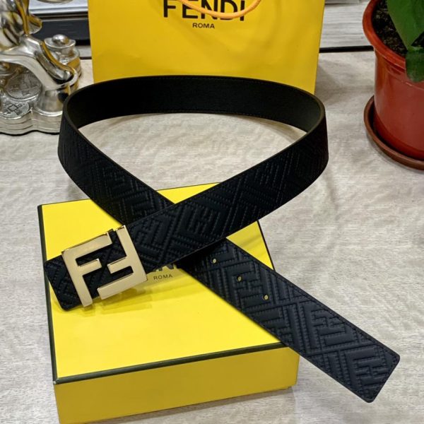 réplica,joyas,joyería,1:1,replica,fake,lujo,barato FENDI ancho 4,0 CM