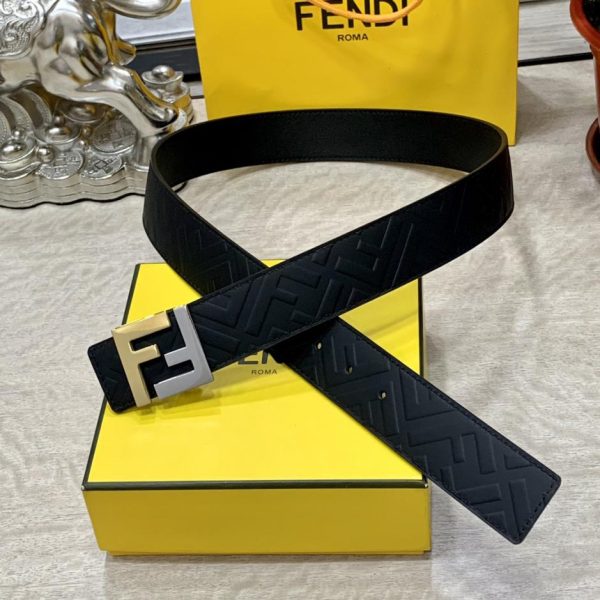 réplica,joyas,joyería,1:1,replica,fake,lujo,barato FENDI ancho 4,0 CM