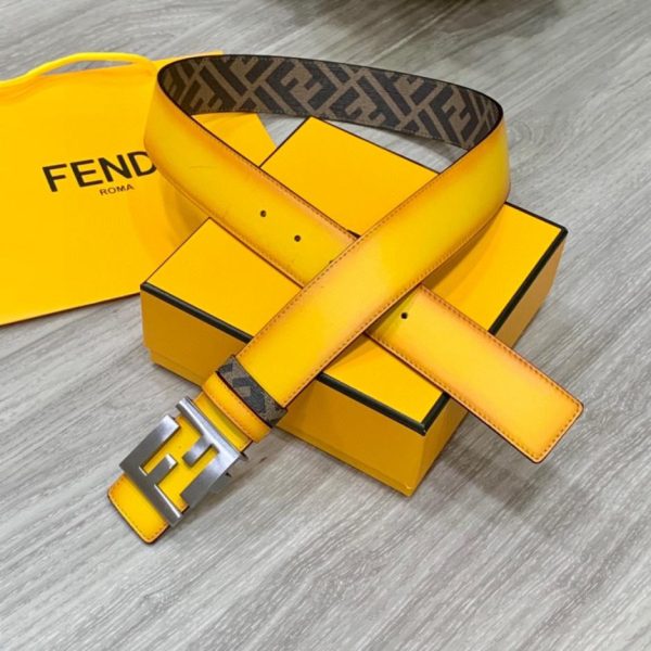 réplica,joyas,joyería,1:1,replica,fake,lujo,barato FENDI ancho 4,0 CM