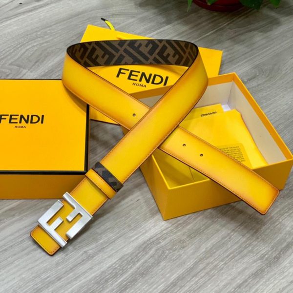 réplica,joyas,joyería,1:1,replica,fake,lujo,barato FENDI ancho 4,0 CM