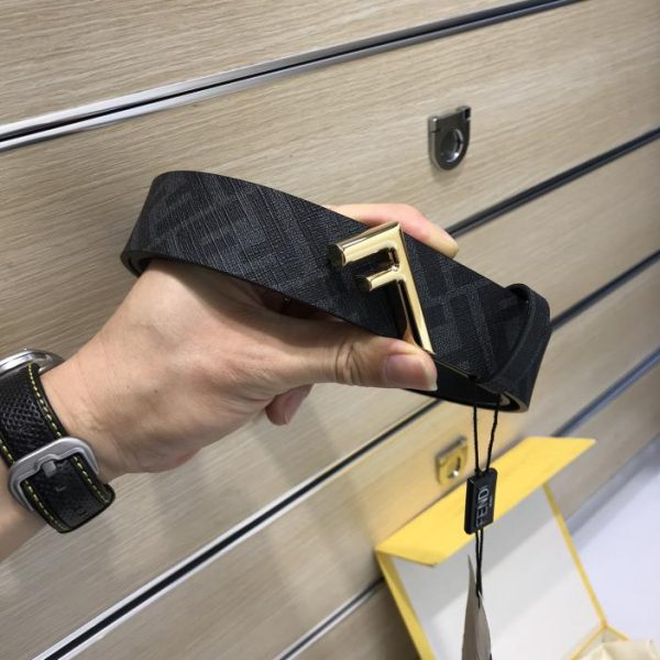 réplica,joyas,joyería,1:1,replica,fake,lujo,barato FENDI nuevo FD 35MM de ancho