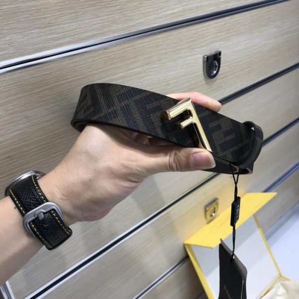 réplica,joyas,joyería,1:1,replica,fake,lujo,barato FENDI nuevo FD 35MM de ancho