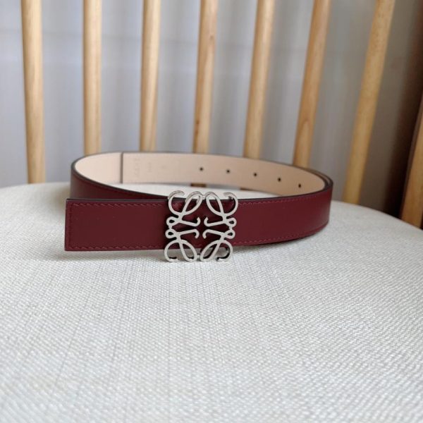 réplica,joyas,joyería,1:1,replica,fake,lujo,barato El último ancho del cinturón del mostrador de LOEWE/2,8 cm