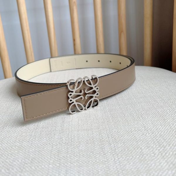 réplica,joyas,joyería,1:1,replica,fake,lujo,barato El último ancho del cinturón del mostrador de LOEWE/2,8 cm