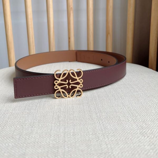 réplica,joyas,joyería,1:1,replica,fake,lujo,barato El último ancho del cinturón del mostrador de LOEWE/2,8 cm