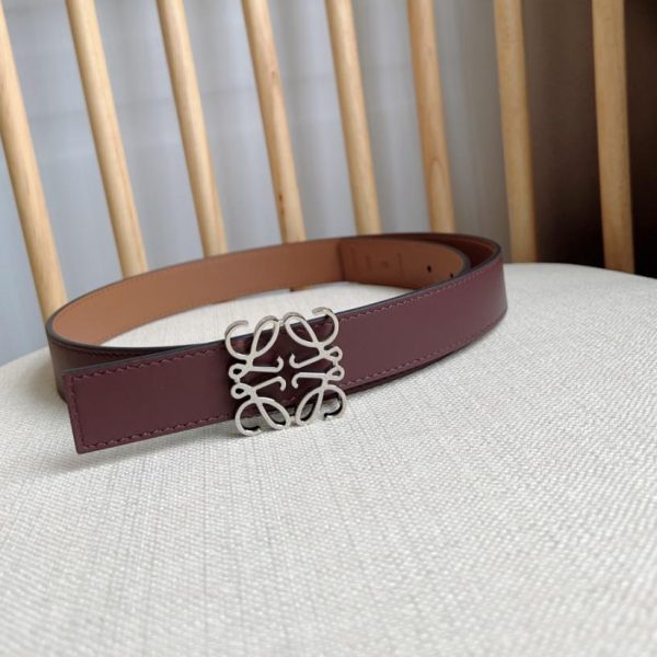 réplica,joyas,joyería,1:1,replica,fake,lujo,barato El último ancho del cinturón del mostrador de LOEWE/2,8 cm