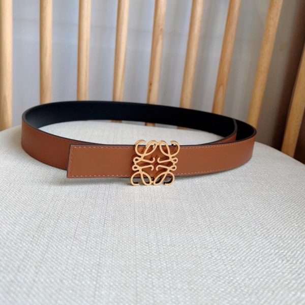 réplica,joyas,joyería,1:1,replica,fake,lujo,barato El último ancho del cinturón del mostrador de LOEWE/2,8 cm